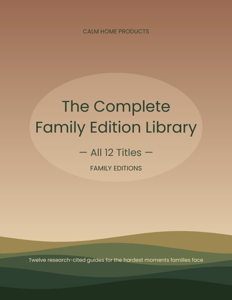 The Complete Family Edition Library — All 12 Titles