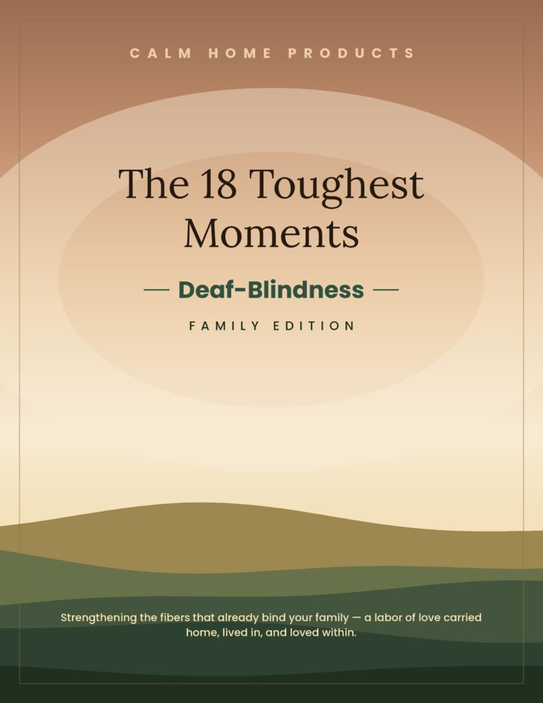 The 18 Toughest Moments — Deaf-Blindness Family Edition
